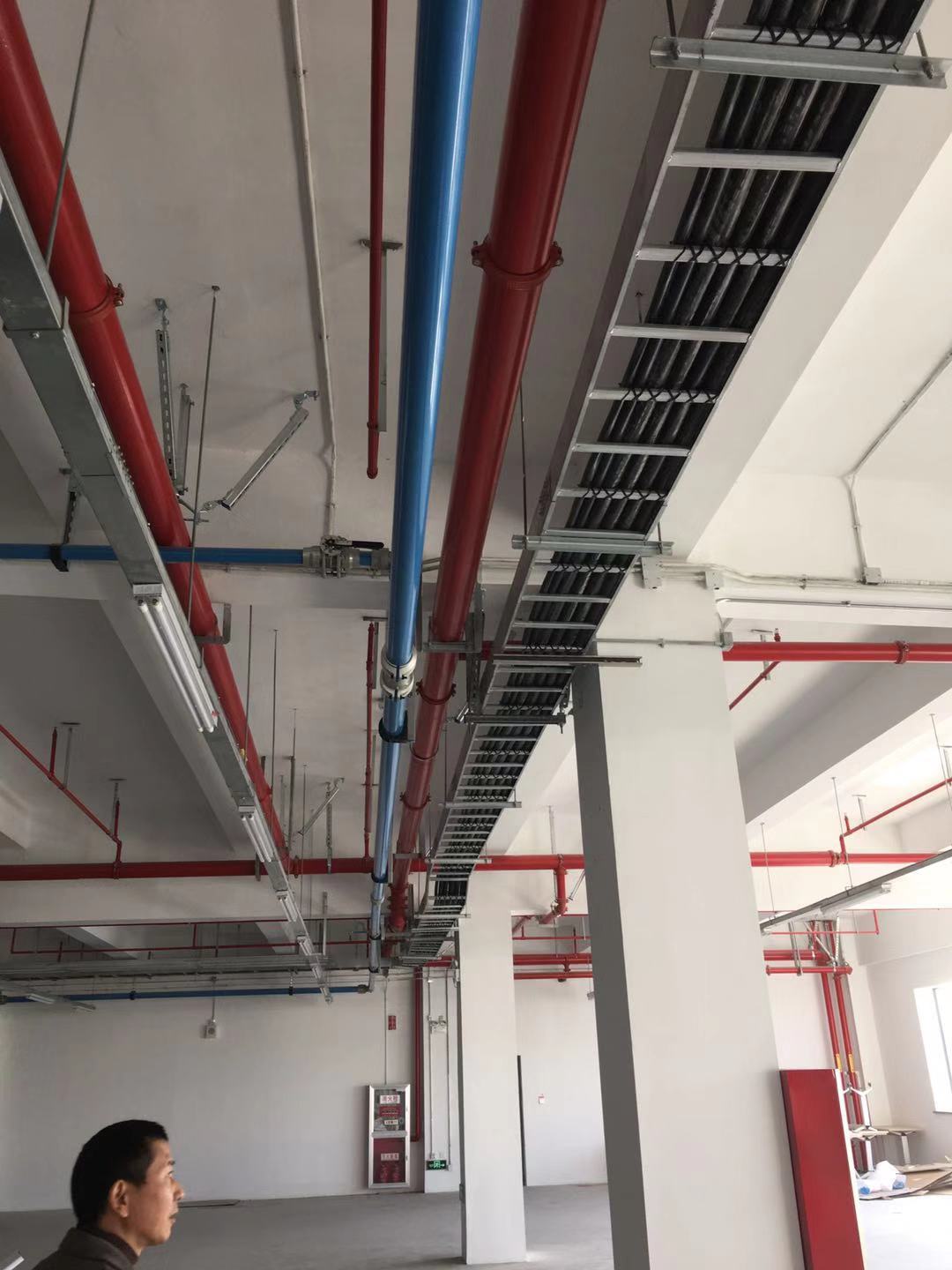 蘇州新區工廠 管道安裝